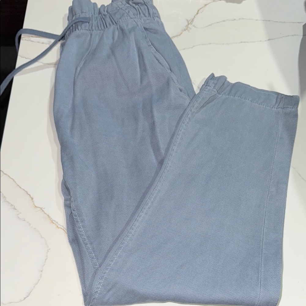 Zara Blue Jogger Pants